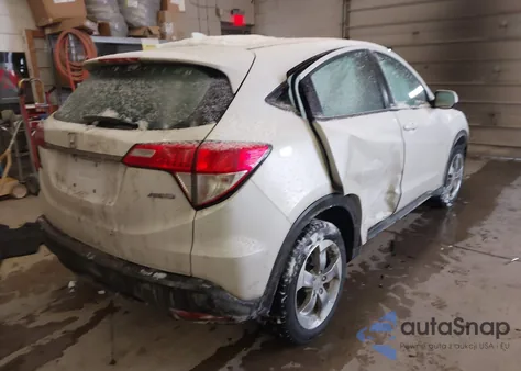 2021 Honda Hr-V Awd Lx из США, поврежденный, VIN 3CZRU6H30MM743851